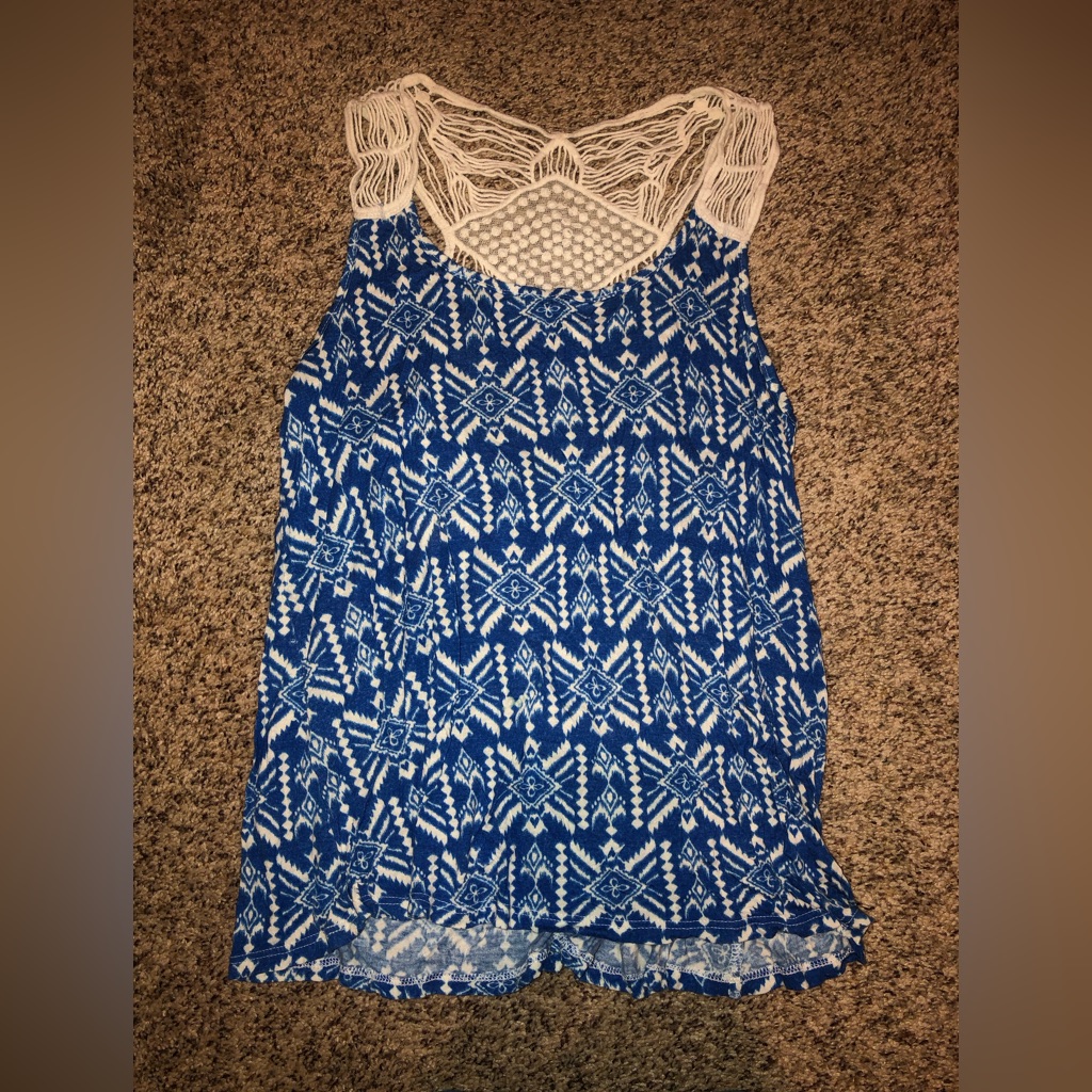 Deb Flowy Tank Top